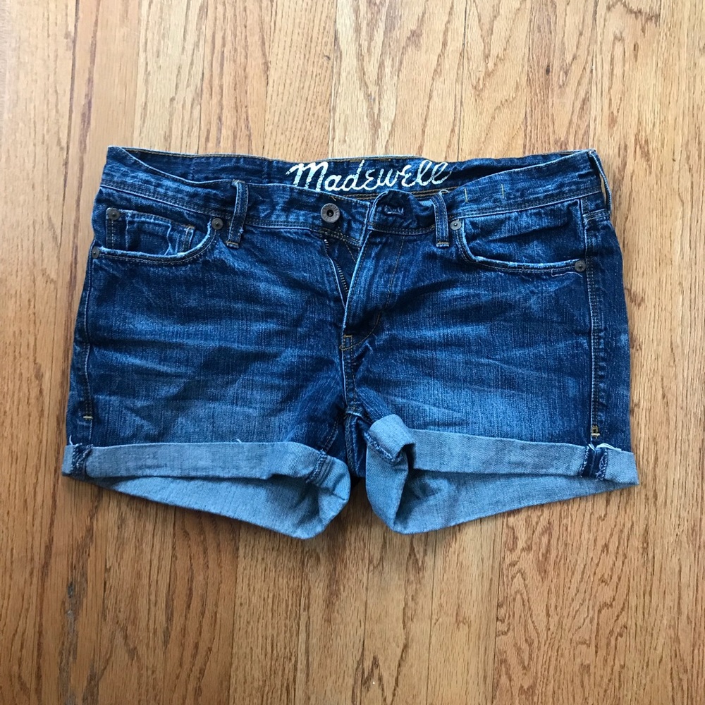 Madewell Jean shorts